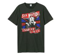 Amplified Anarchy In The Uk Maglietta Sex Pistols Adulto Unisex (GD1642)