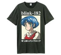 Amplified Anime Maglietta Blink 182 Adulto Unisex (GD2334)