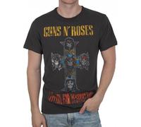 Amplified Appetite For Destruction Maglietta Guns N Roses Adulto Unisex
