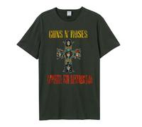 Amplified Appetite For Destruction Maglietta Guns N Roses Adulto Unisex (GD159)