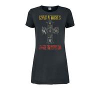 Amplified Appetite For Destruction Maglietta Vestito Guns N Roses Donna (GD2093)