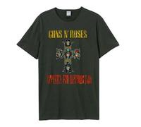 Amplified Appetite For Destruction World Tour Maglietta Guns N Roses (GD1496)