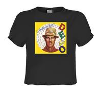 Amplified Are We Not Men Maglietta Corta DEVO Donna (GD4168)