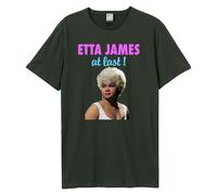 Amplified At Last Maglietta Etta James Adulto Unisex (GD3046)