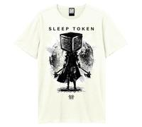 Amplified Axe Samarui Maglietta Sleep Token Adulto Unisex (GD1851)