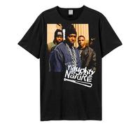 Amplified Band Photo Maglietta Naughty By Nature Adulto Unisex (GD3749)