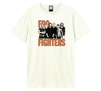 Amplified Band Shot Maglietta Foo Fighters Adulto Unisex (GD1746)