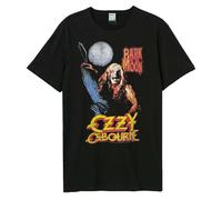 Amplified Bark At The Moon Maglietta Ozzy Osbourne Adulto Unisex (GD3748)