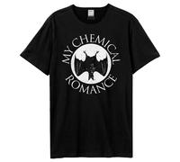Amplified Bat Tank Maglietta My Chemical Romance Adulto Unisex (GD3436)