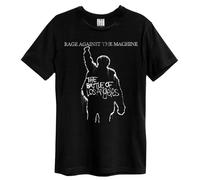 Amplified Battle Of LA Maglietta Rage Against the Machine Adulto Unisex (GD2163)