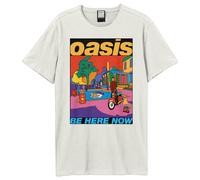 Amplified Be Here Now Maglietta Oasis Adulto Unisex (GD2175)