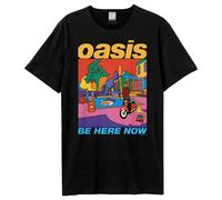 Amplified Be Here Now Maglietta Oasis Adulto Unisex (GD2175)