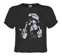 Amplified Big Smoke Maglietta Corta Snoop Dogg Donna (GD4286)