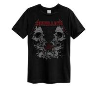 Amplified Birth School Metallica Maglietta Unisex Adulti (GD132)