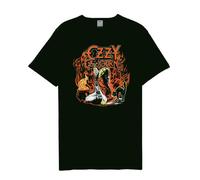 Amplified Blizzard Of Halloween Maglietta Ozzy Osbourne Adulto Unisex (GD3736)