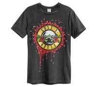 Amplified Bloody Bullet Maglietta Guns N Roses Adulto Unisex (GD1392)
