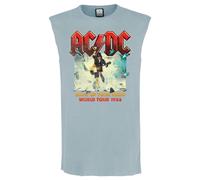 Amplified Blow Up Your Video Canotta AC/DC Senza Maniche Uomo (GD1885)