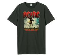 Amplified Blow Up Your Video Maglietta AC/DC Adulto Unisex (GD1374)