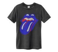 Amplified Blue And Lonesome Maglietta The Rolling Stones Adulto Unisex (GD1339)