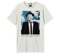 Amplified Blue Skies Maglietta Frank Sinatra Adulto Unisex (GD2019)
