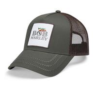 Amplified Bob Marley Logo Trucker Cappellino da Baseball