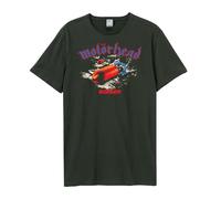 Amplified Bomber Maglietta Motorhead Adulto Unisex (GD747)
