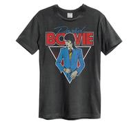 Amplified Bootleg Maglietta David Bowie Adulto Unisex (GD1365)