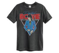 Amplified Bootleg Maglietta David Bowie Adulto Unisex (GD986)