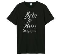 Amplified Born To Run Maglietta Bruce Springsteen Adulto Unisex (GD1811)