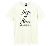 Amplified Born To Run Maglietta Bruce Springsteen Adulto Unisex (GD1811)