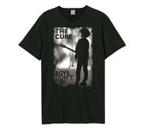 Amplified Boys Don't Cry Maglietta The Cure Adulto Unisex (GD3485)