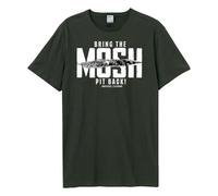 Amplified Bring The Mosh Pit Back Maglietta Adulto Unisex (GD1310)