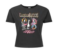 Amplified British Are Coming Maglietta Corta The Rolling Stones Donna (GD4234)