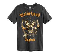 Amplified Bronze England Maglietta Motorhead Adulto Unisex (GD1552)