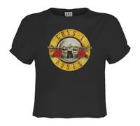 Amplified Bullet Maglietta Corta Guns N Roses Donna
