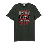 Amplified Burst Maglietta Led Zeppelin Adulto Unisex (GD744)