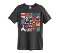 Amplified By The Who Maglietta The Who Adulto Unisex (GD1640)