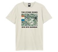 Amplified Bye Bye Badman Maglietta The Stone Roses Adulto Unisex (GD4104)