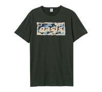 Amplified Camo Maglietta Oasis Logo Adulto Unisex (GD1433)