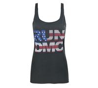 Amplified- Canotta con decorazione in strass Run DMC - Donna (NS4564)