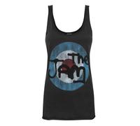 Amplified - Canotta con logo The Jam - Donna (NS4511)