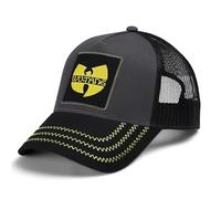 AMPLIFIED Cappello da baseball 'Wu-Tang' giallo / antracite / nero Uomo AMPLIFIED 55-60 giallo / antracite / nero