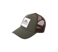 AMPLIFIED Cappello da baseball 'Bob Marley' cioccolato / verde / giada / bianco Uomo AMPLIFIED 55-60 cioccolato / verde / giada / bianco