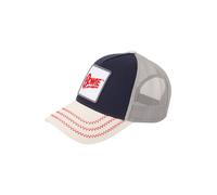 AMPLIFIED Cappello da baseball 'David Bowie' navy / rosso / bianco / bianco lana Uomo AMPLIFIED 55-60 navy / rosso / bianco / bianco lana