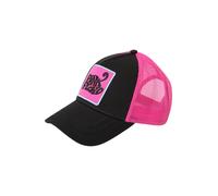 Amplified Cappellino da baseball Trucker con chiusura a scatto regolabile, traspirante, Pink Floyd, nero-rosa, Taglia unica