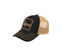 AMPLIFIED Cappello da baseball 'Queen' camello / nero Uomo AMPLIFIED 55-60 camello / nero