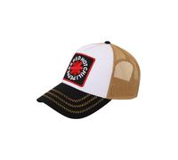 AMPLIFIED Cappello da baseball 'Red Hot Chili Peppers' rosso / nero / bianco Uomo AMPLIFIED 55-60 rosso / nero / bianco