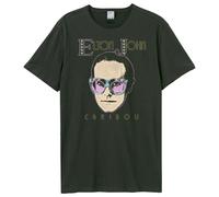 Amplified Caribou Face Maglietta Elton John Adulto Unisex (GD2905)
