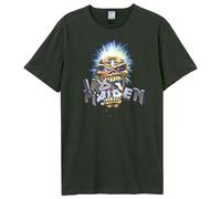 Amplified Chomp Maglietta Iron Maiden Adulto Unisex (GD1364)