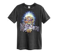 Amplified Chomp Maglietta Iron Maiden Adulto Unisex (XL) (Carbone)